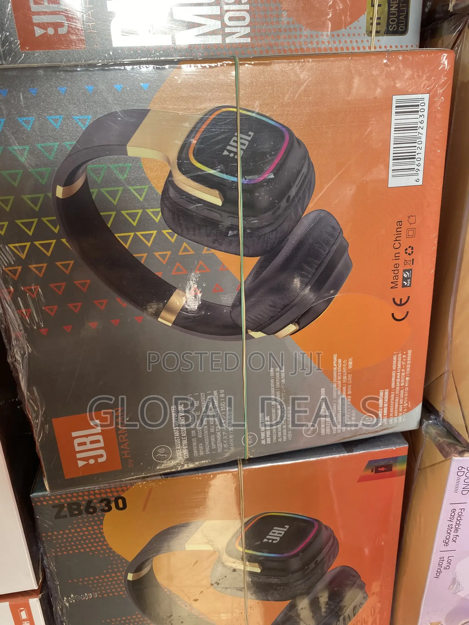 JBL ZB630 Wireless Headphones