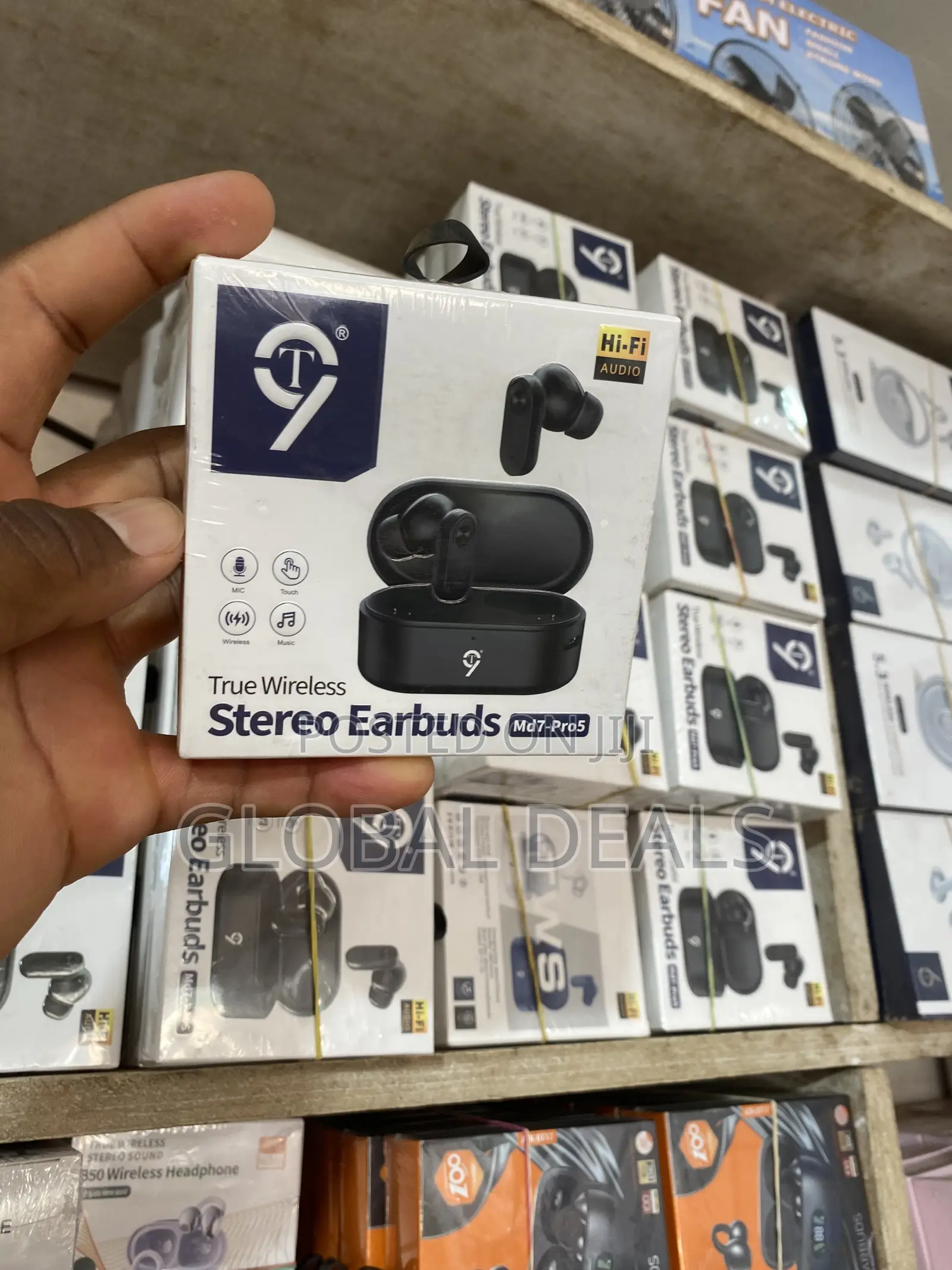T9 True Wireless Stereo Earbuds