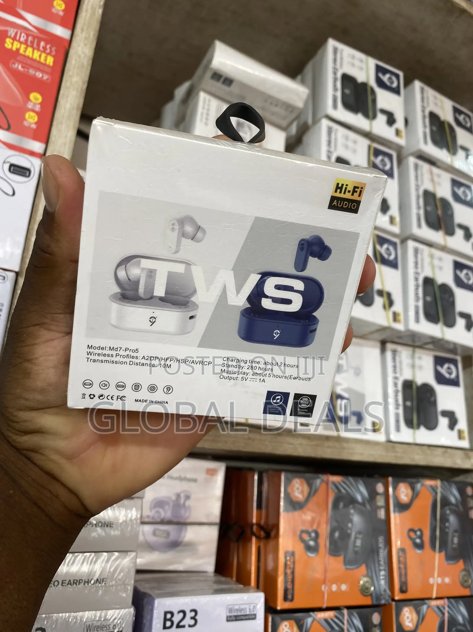 T9 True Wireless Stereo Earbuds