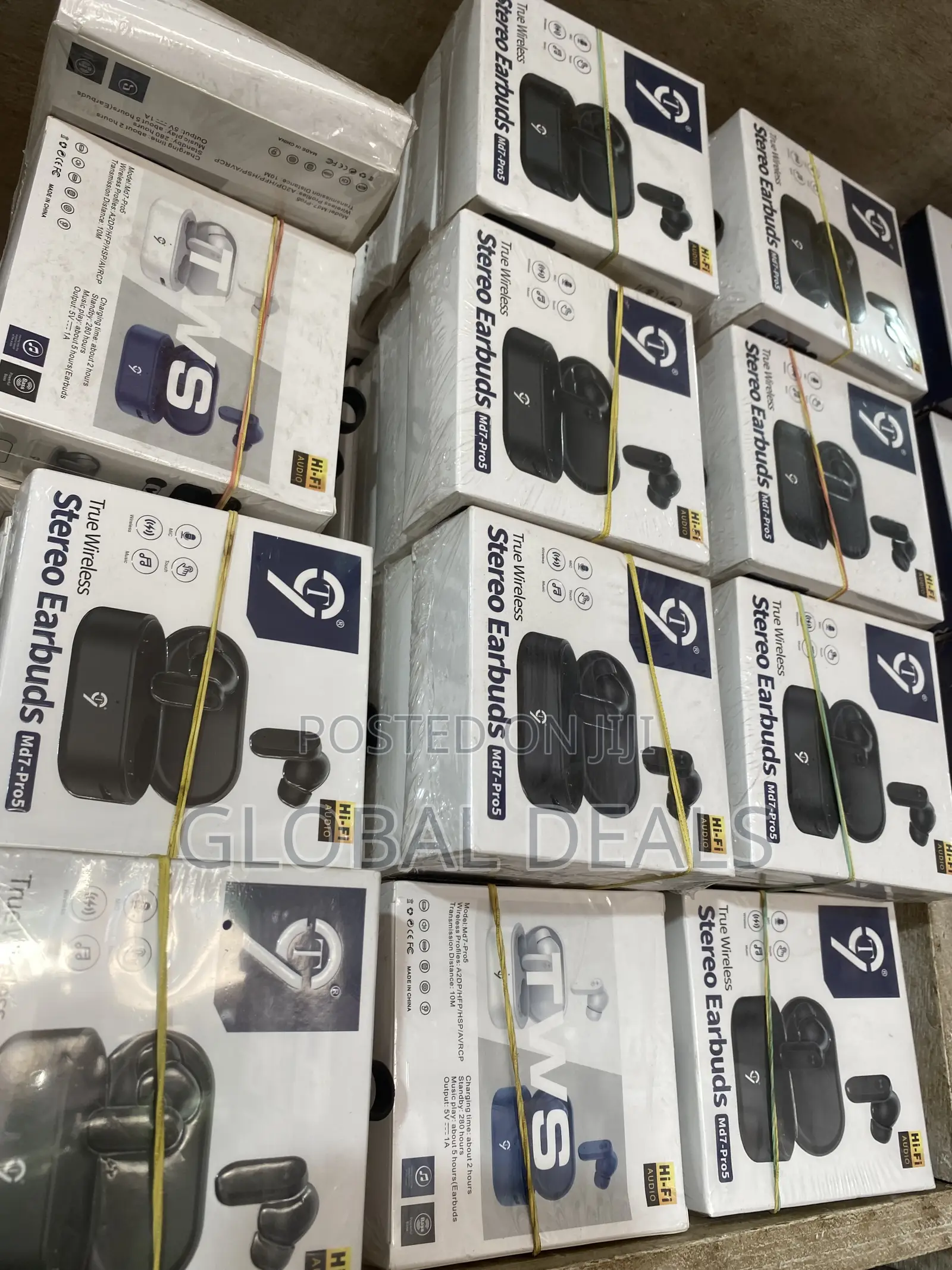 T9 True Wireless Stereo Earbuds
