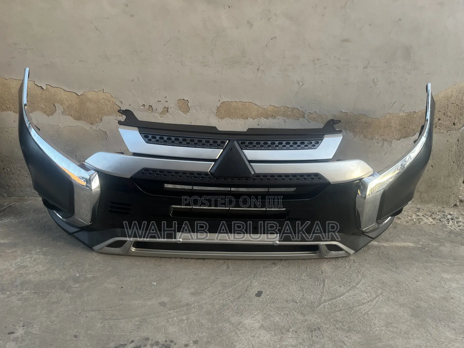 Mitsubishi Outlander 2020 Front Bumper Complete
