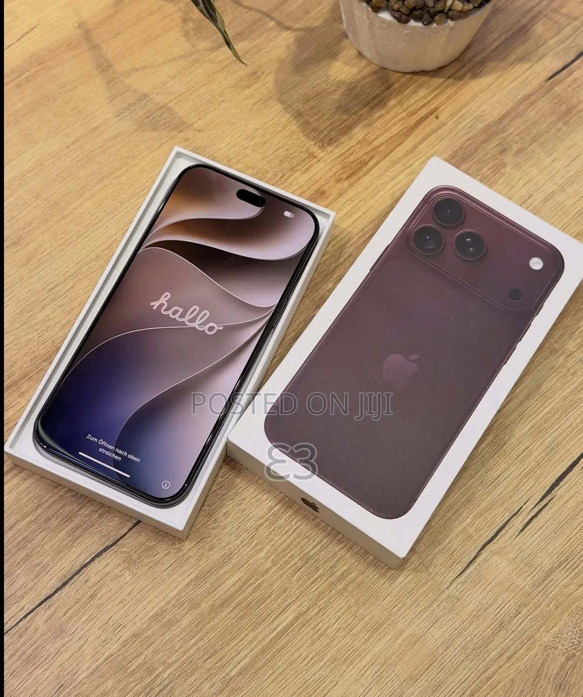 New Apple iPhone 18 Pro Max 512 GB Red