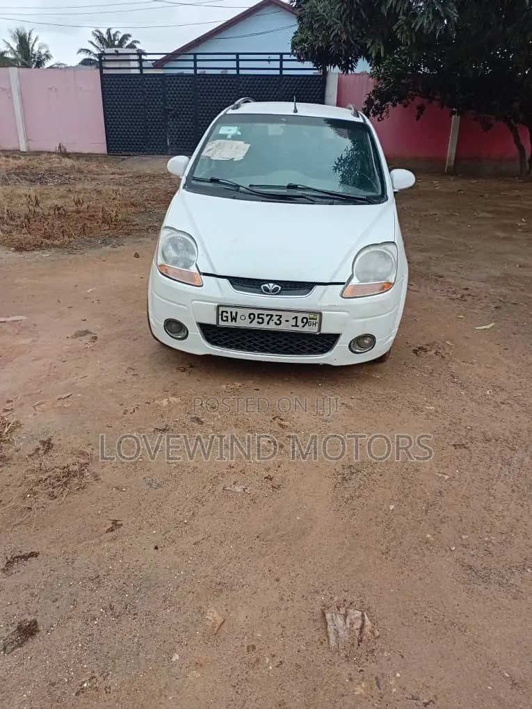 Daewoo Matiz 2006 White