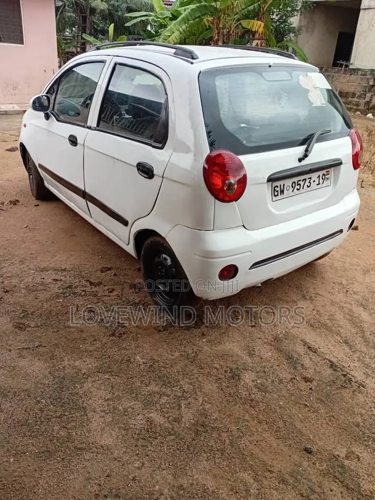 Daewoo Matiz 2006 White