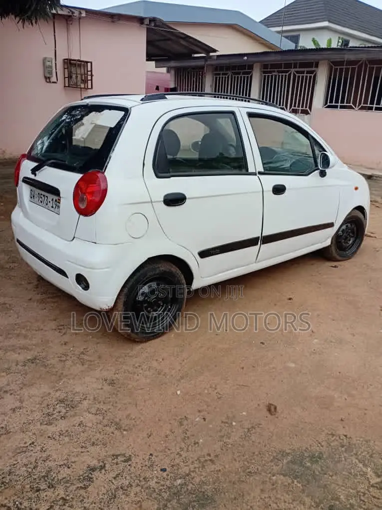 Daewoo Matiz 2006 White