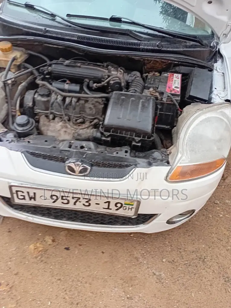 Daewoo Matiz 2006 White