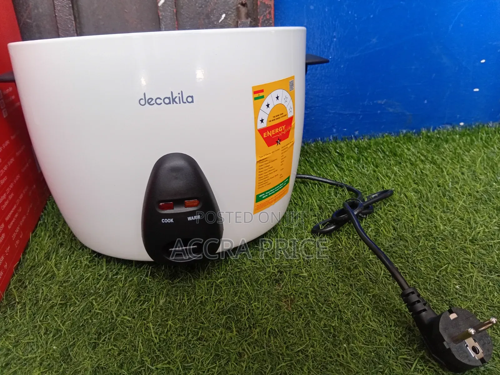 Decakila 2.8L Rice Cooker Large Family Size Rice Cooker