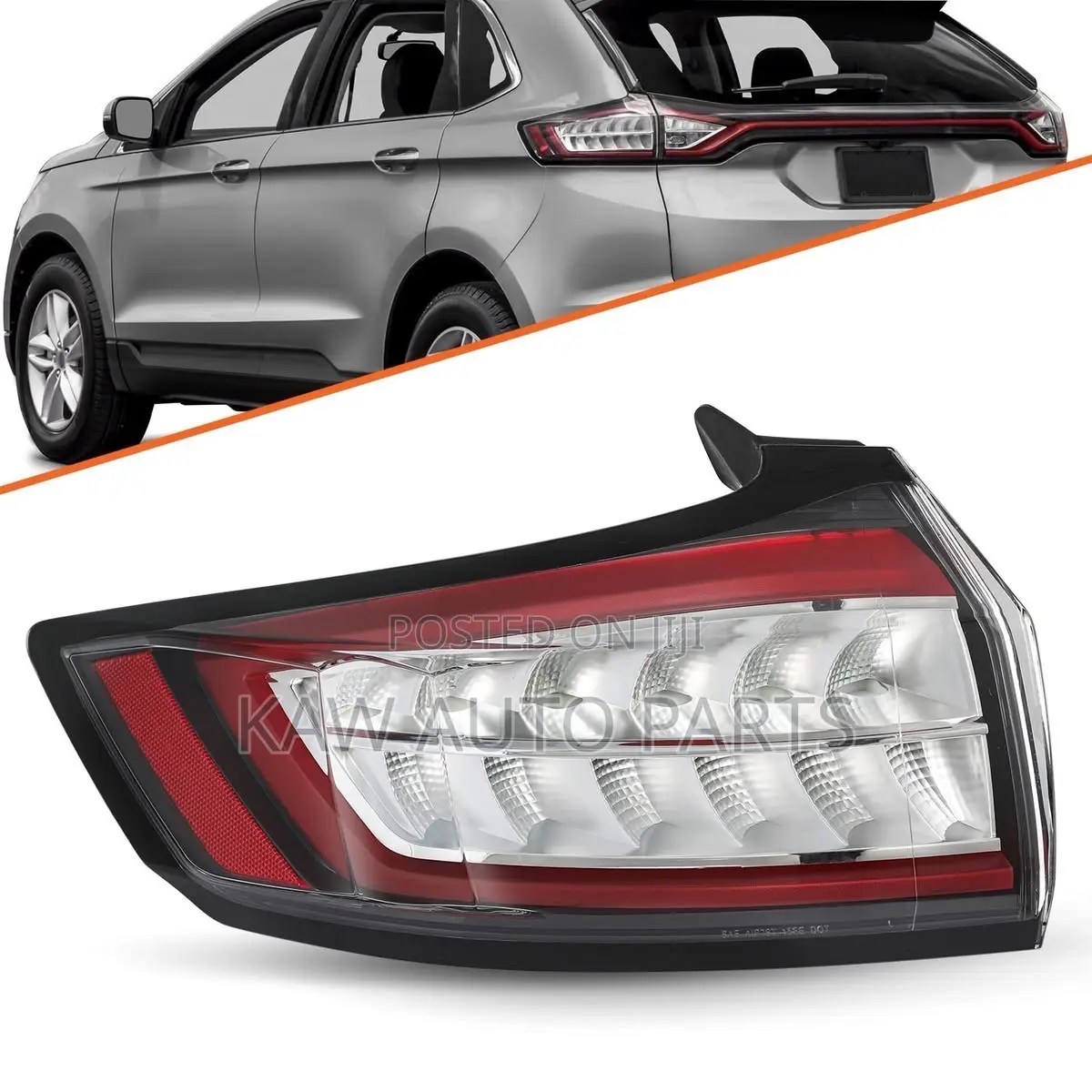 2015,2016,2017,2018 Taillight for Ford Edge