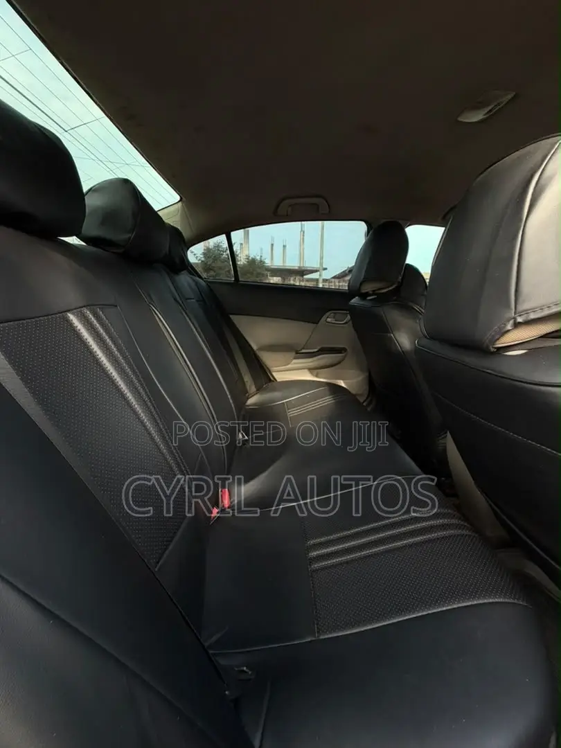 Honda Civic 2015 Black