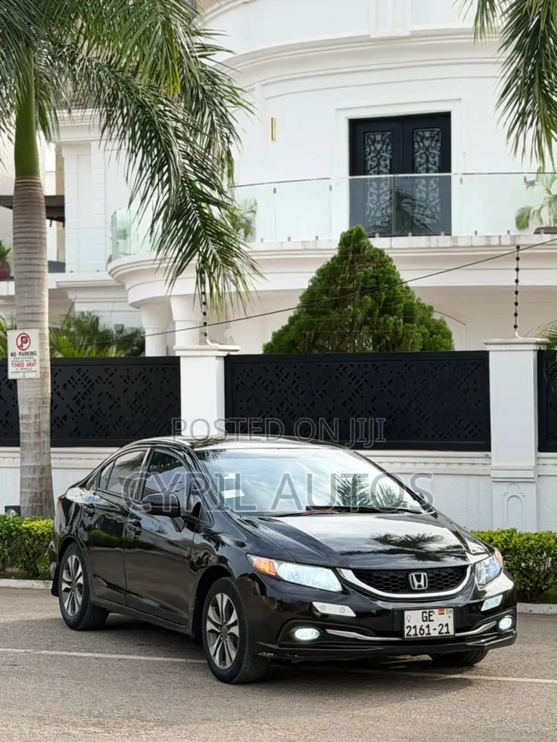 Honda Civic 2015 Black
