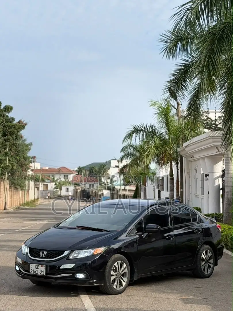 Honda Civic 2015 Black