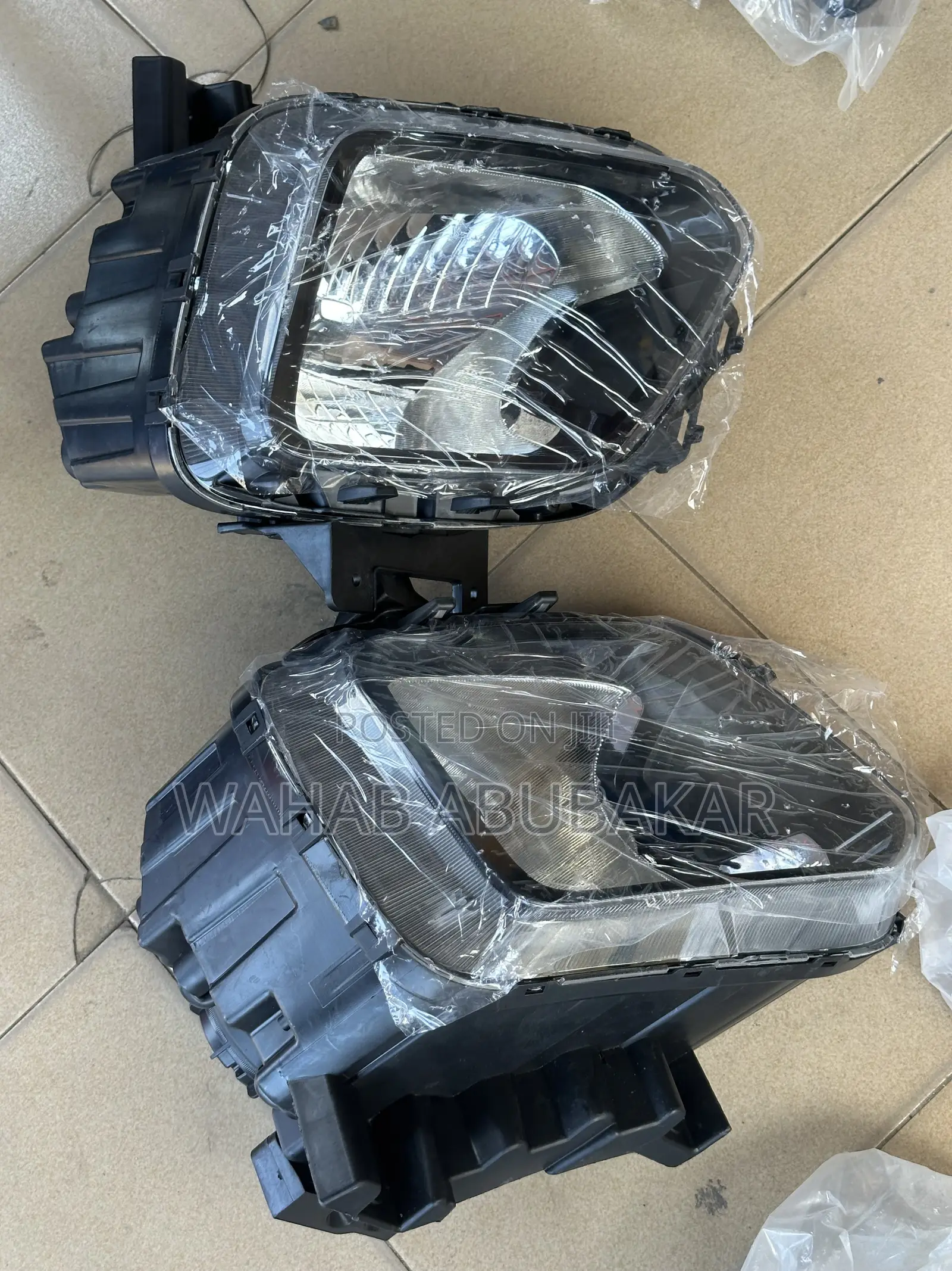 Kia Soul 2022 Headlights Pair