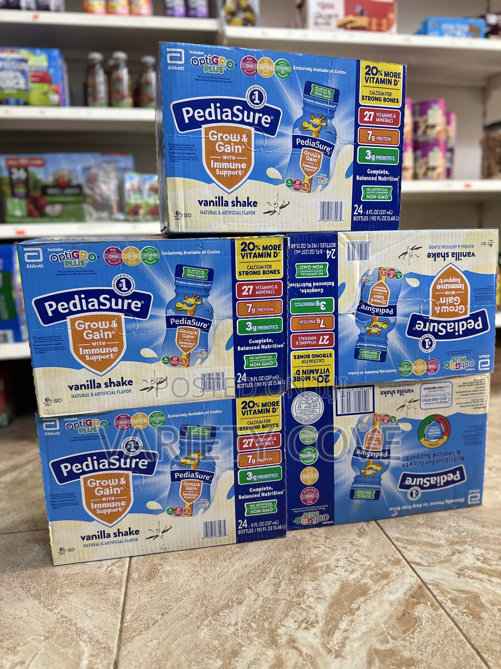 Pediasure Growth and Gain