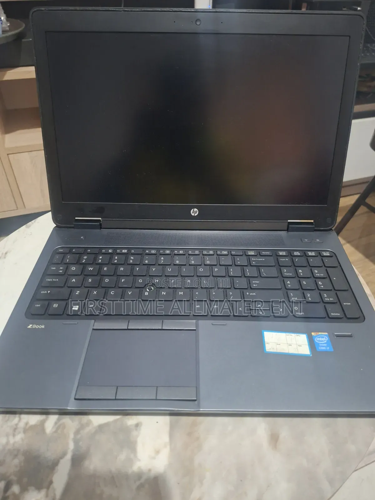 Laptop HP ZBook 15 16GB Intel Core i7 SSD 256GB