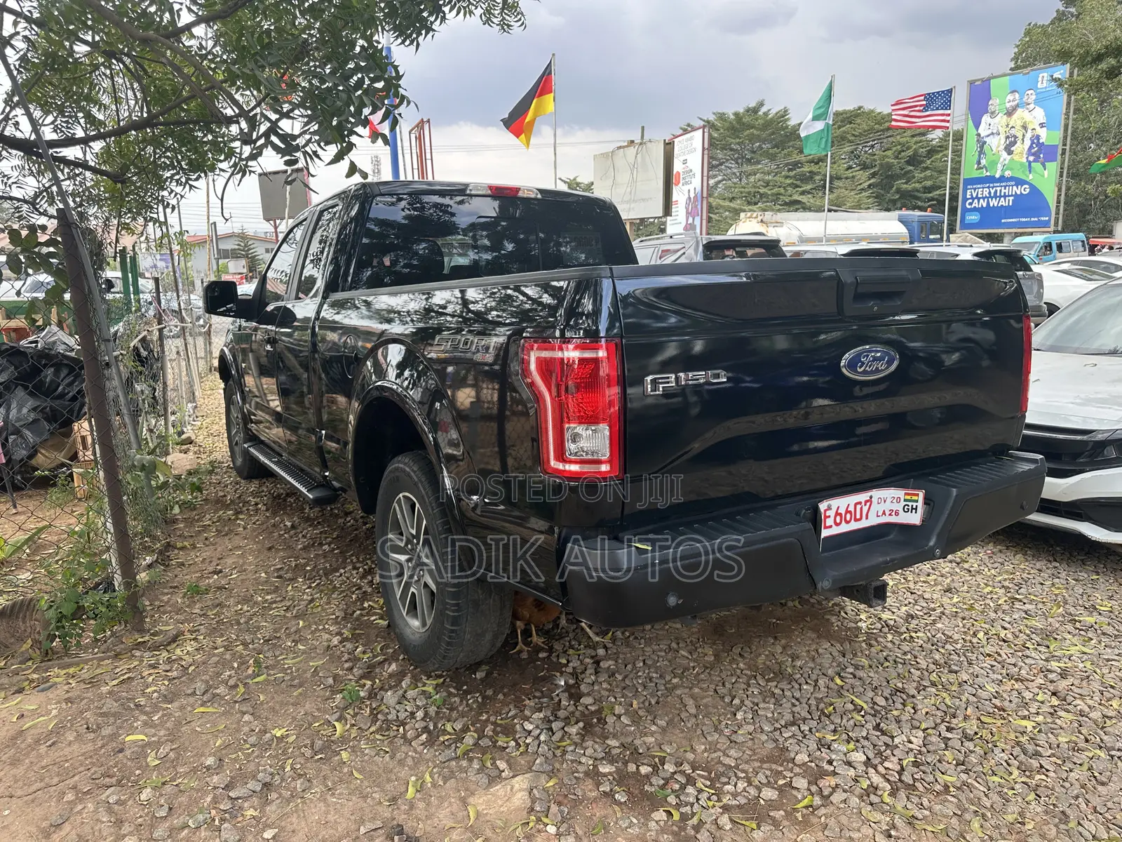 Ford F-150 XLT 4x2 SuperCrew Cab Styleside 5.5 ft. box 145 in. WB 2018