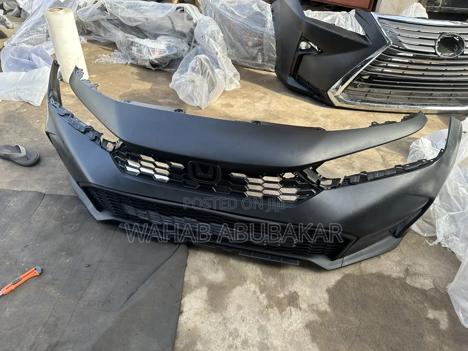 Honda Civic 2025 Front Bumper Complete