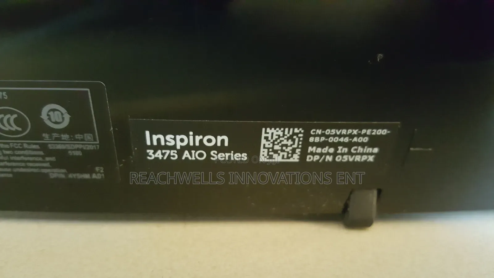 Desktop Computer Dell Inspiron 27 All-in-One 16GB AMD HDD 500GB