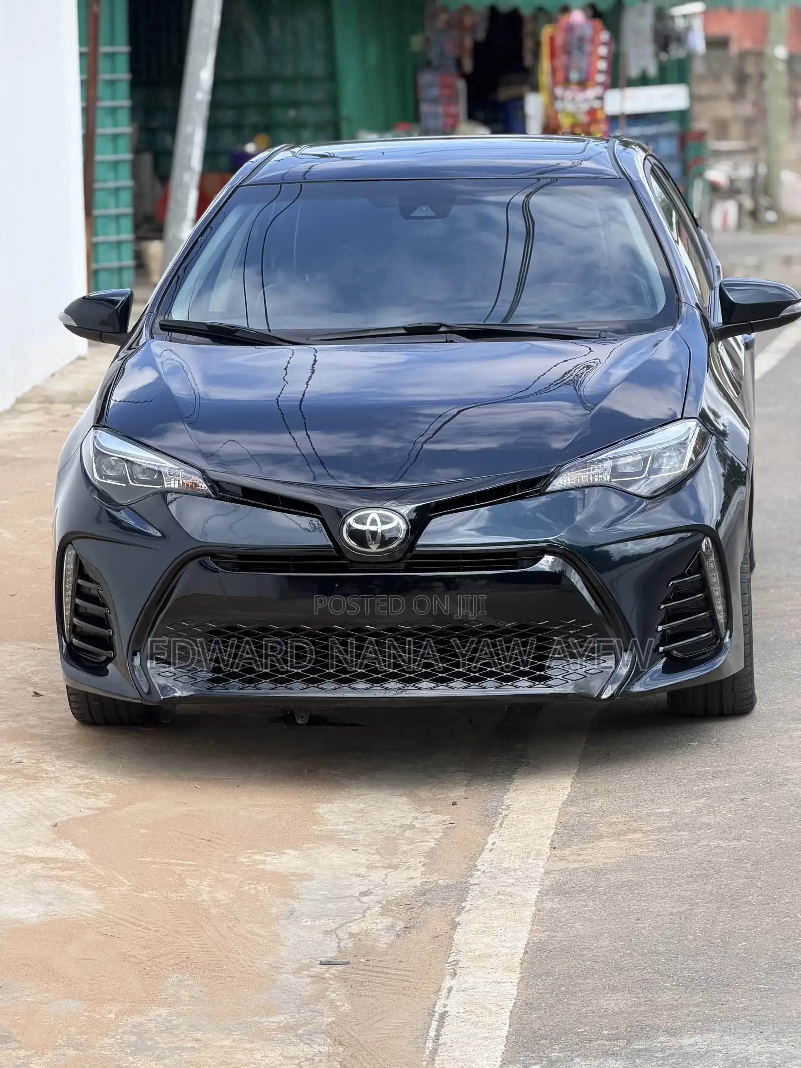 Toyota Corolla SE 4dr Sedan (1.8L 4cyl CVT) 2017 Blue
