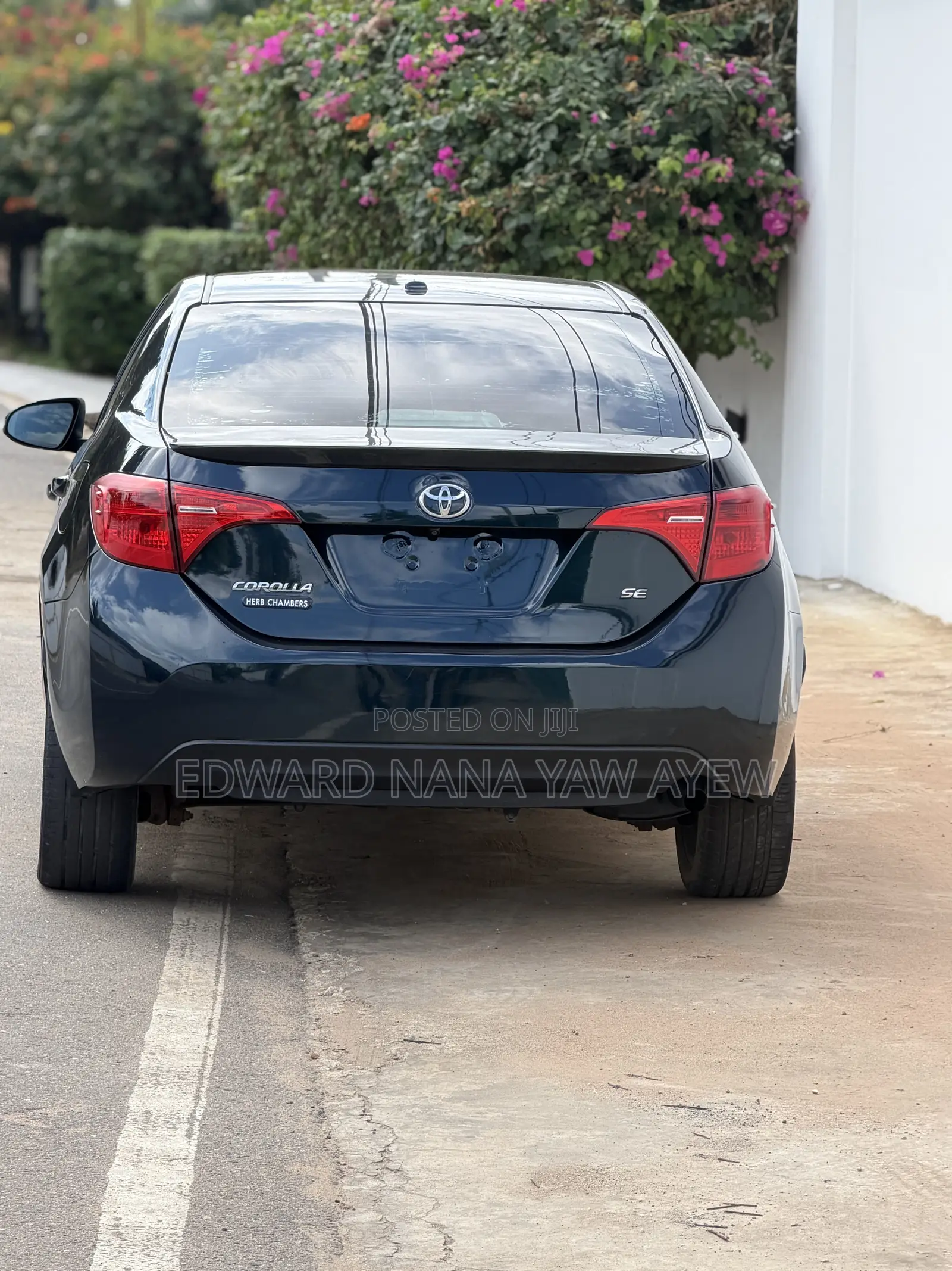 Toyota Corolla SE 4dr Sedan (1.8L 4cyl CVT) 2017 Blue