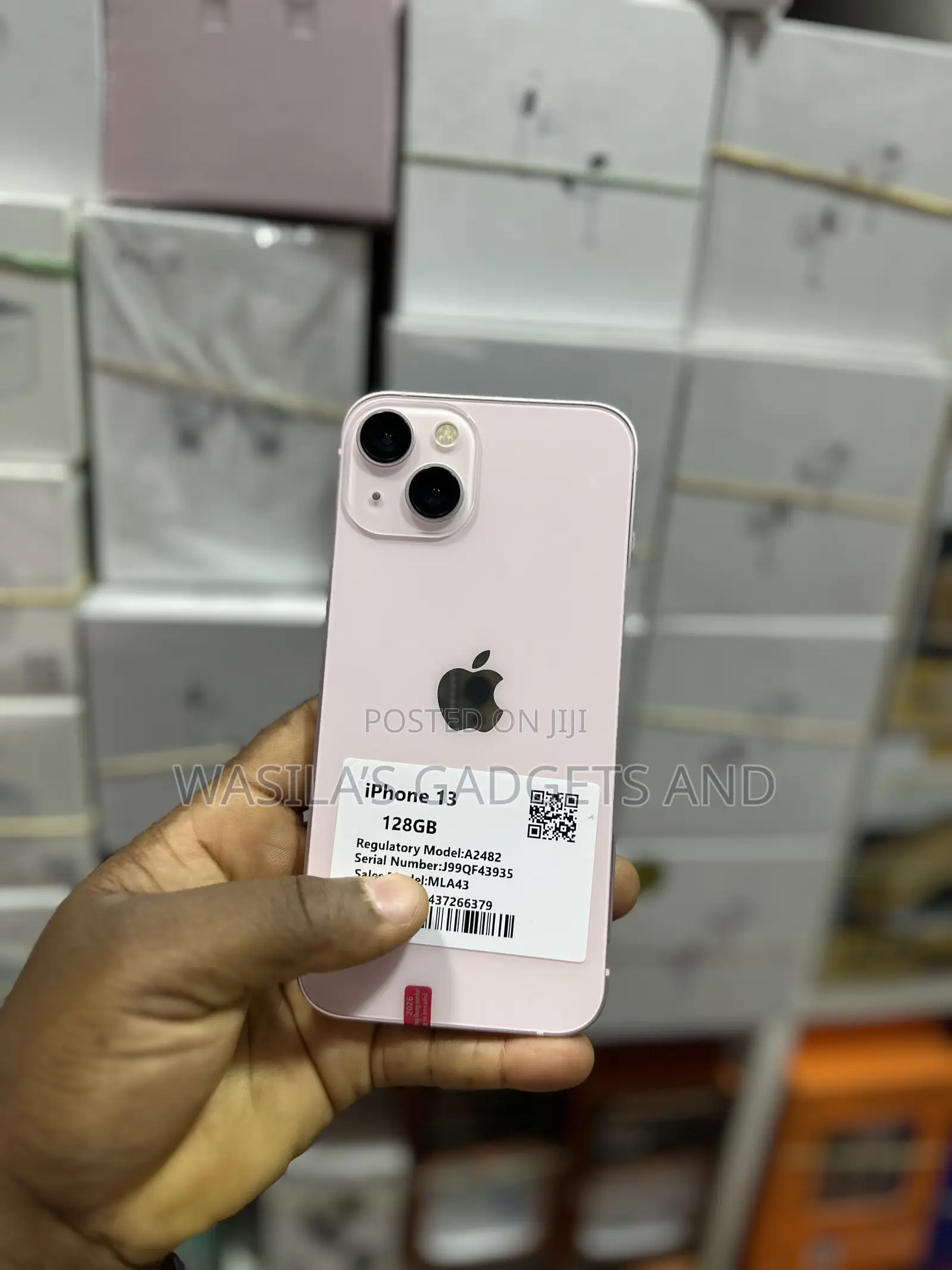 Apple iPhone 13 128 GB Pink