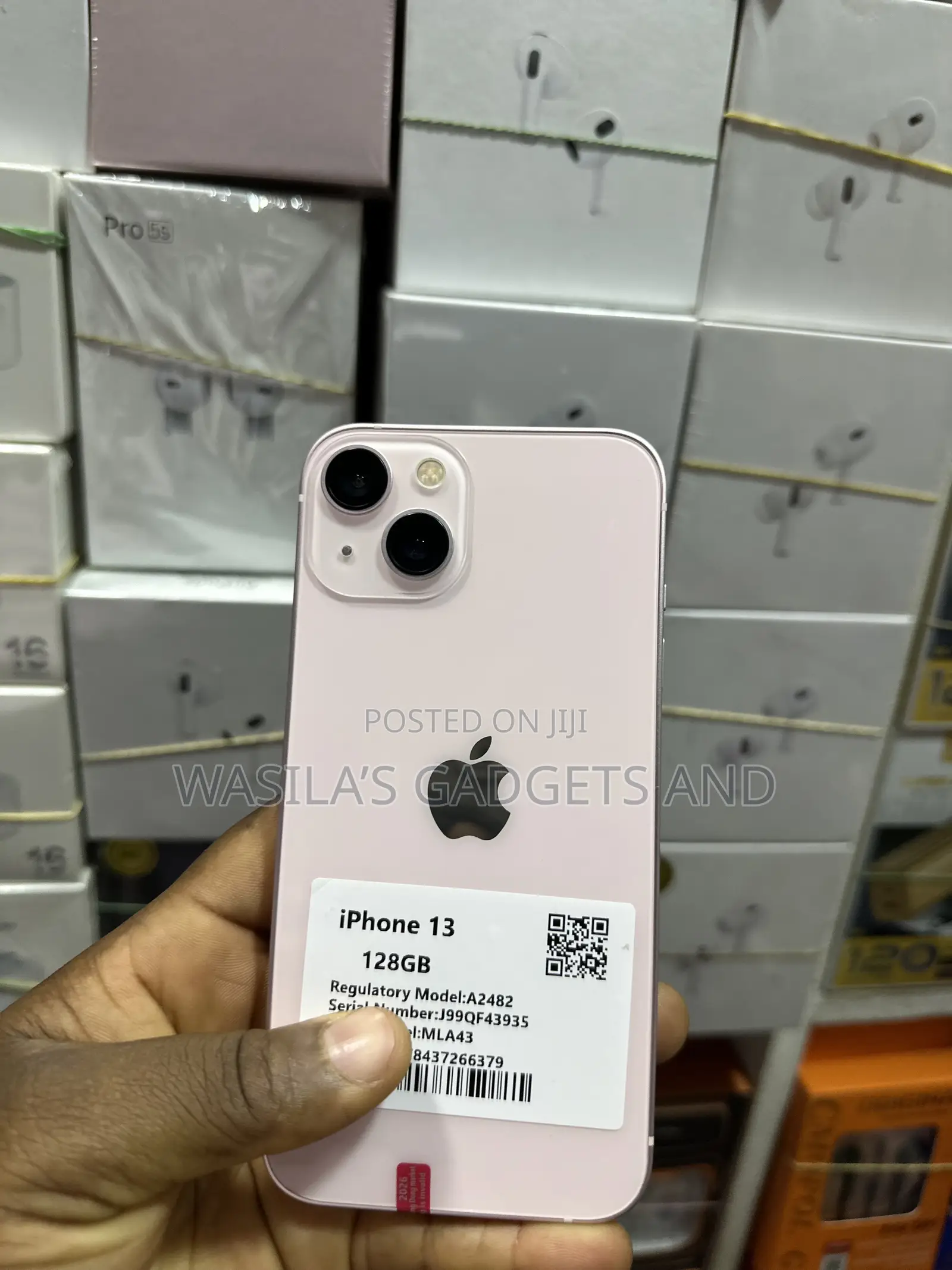 Apple iPhone 13 128 GB Pink