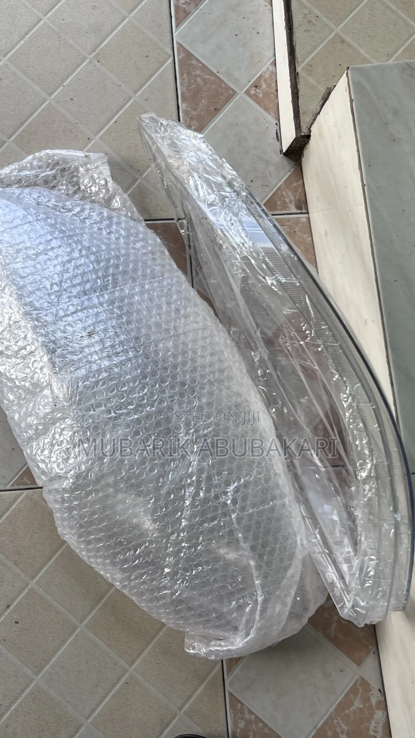 Toyota Yaris and Vitz Lamp Lens Cover 2006-2011