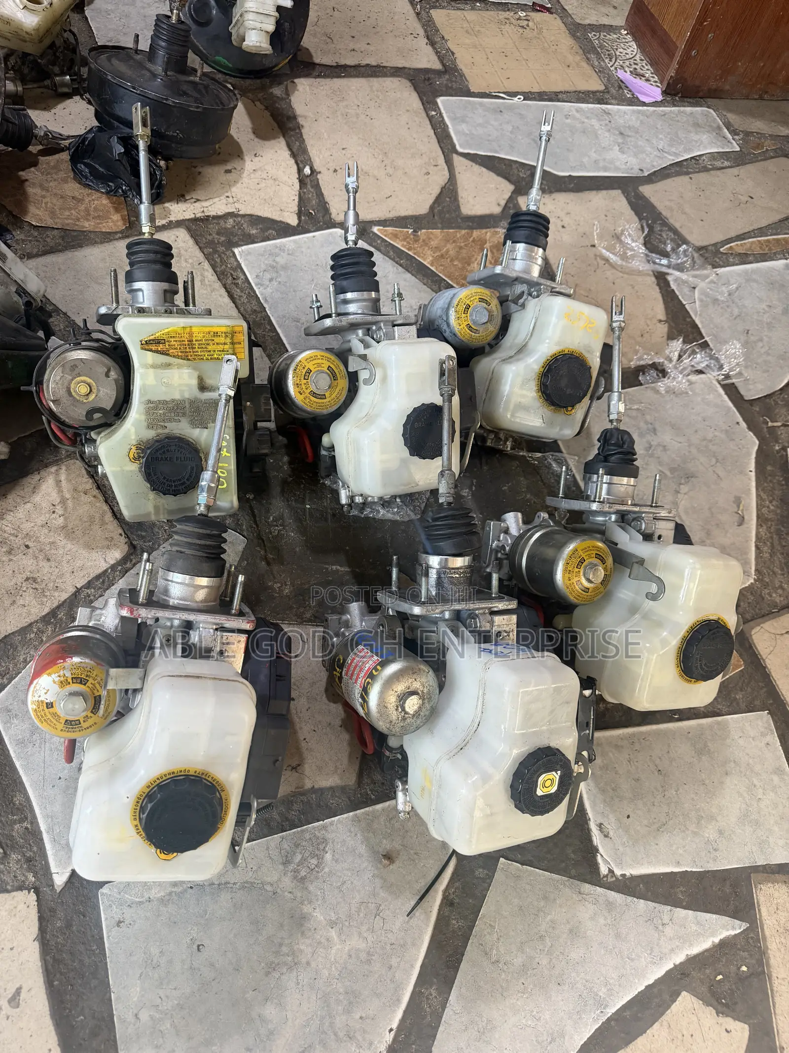 Land Cruiser ABS Motor
