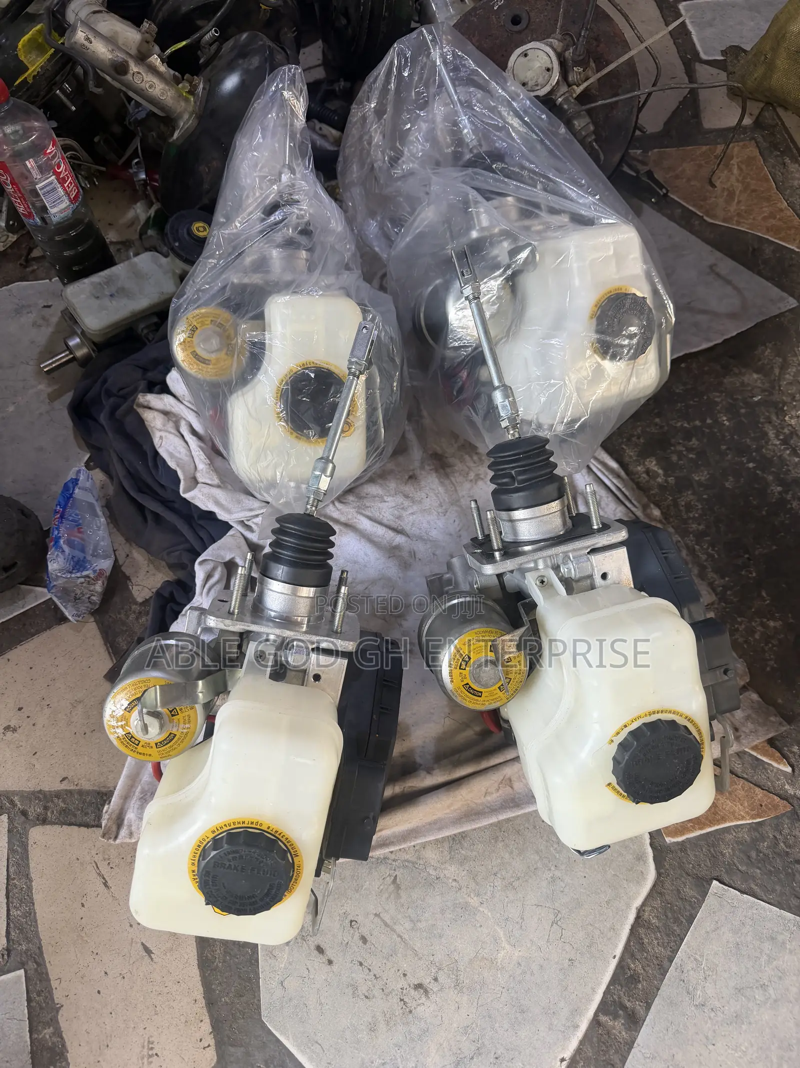 Land Cruiser ABS Motor