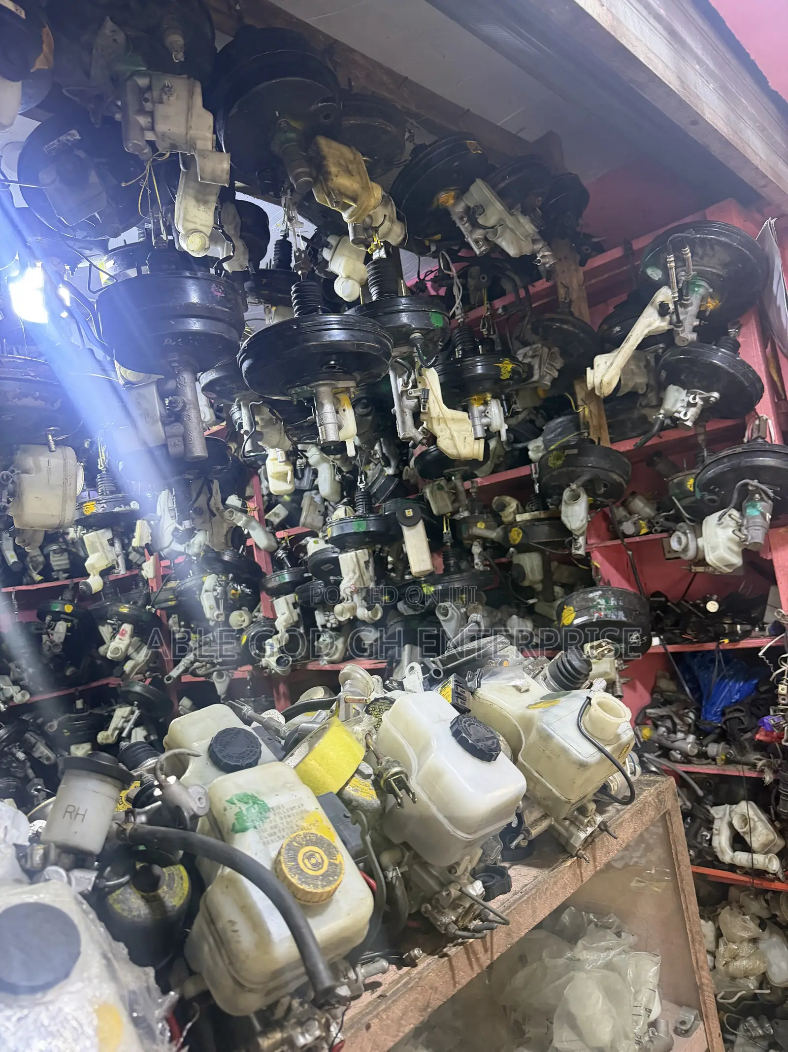 Land Cruiser ABS Motor