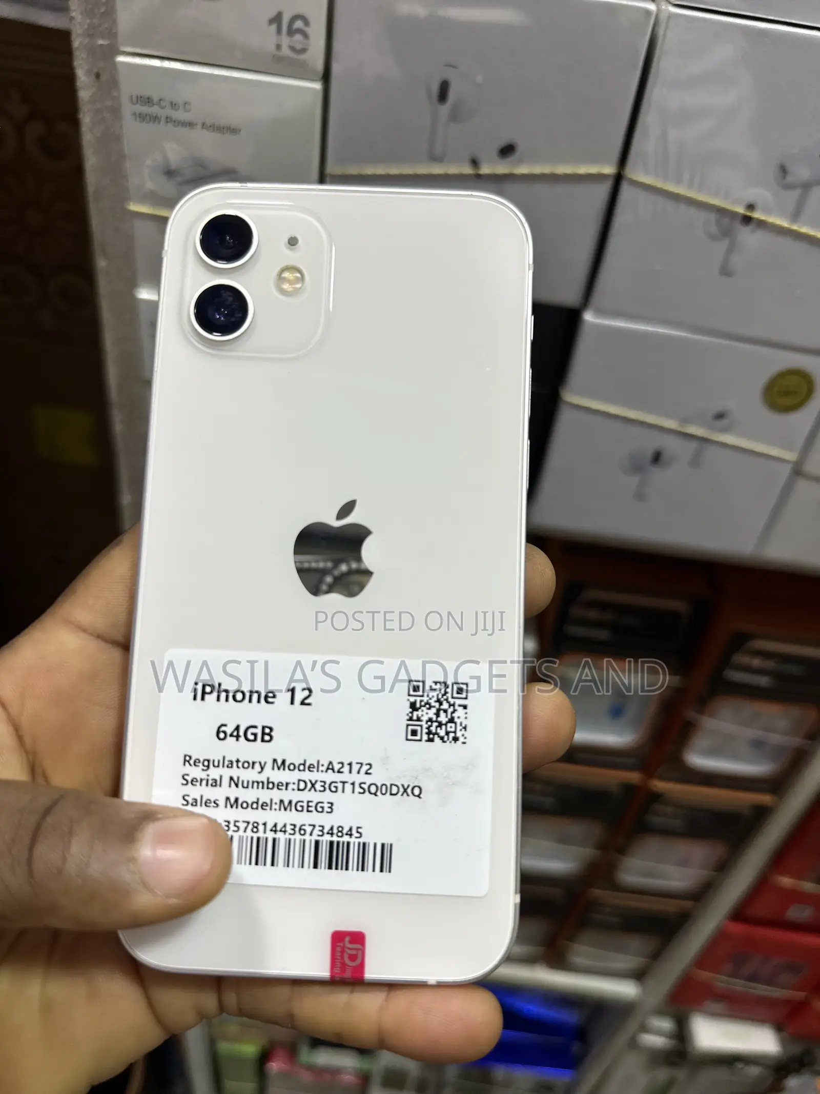 Apple iPhone 12 64 GB White