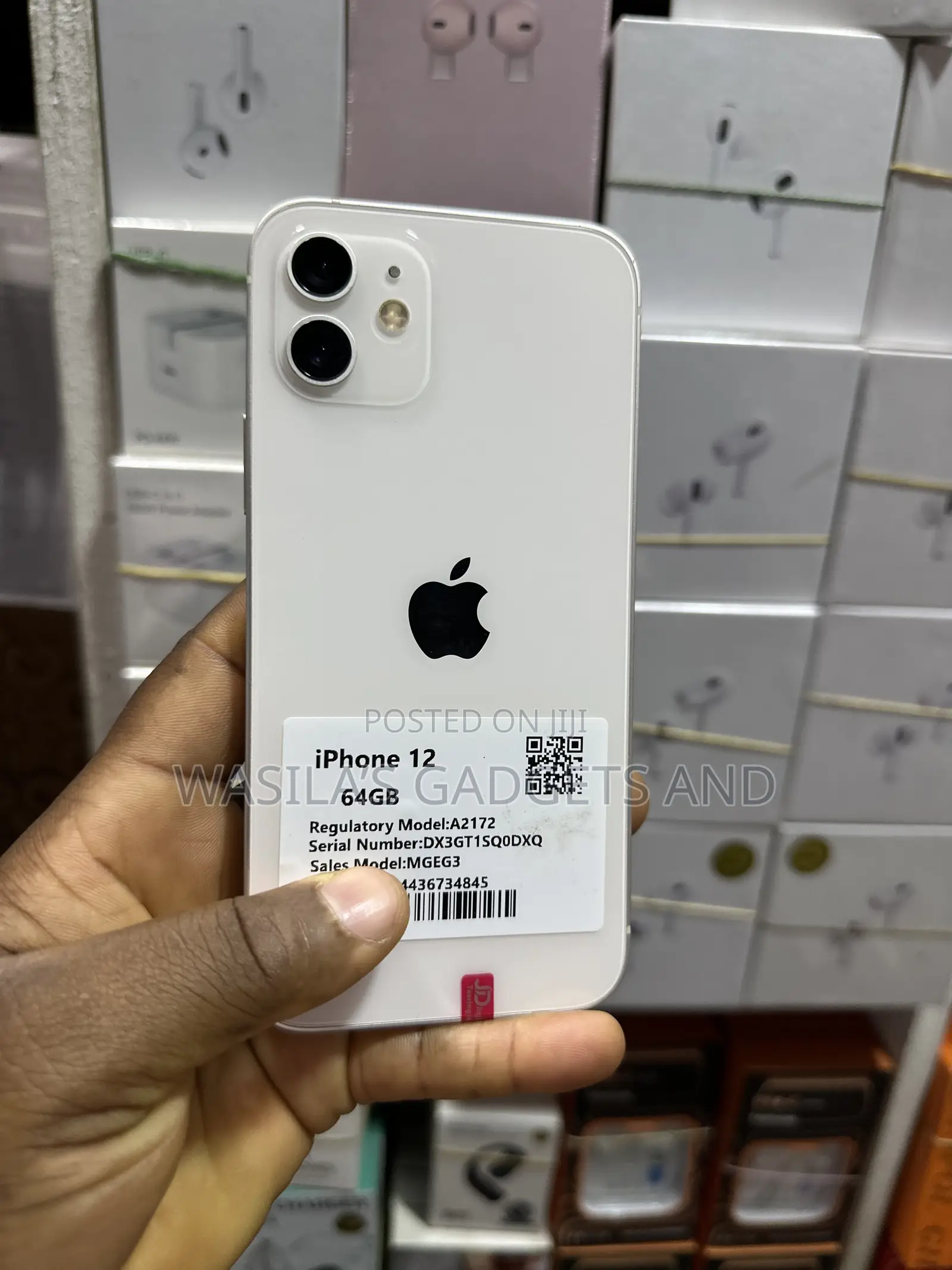 Apple iPhone 12 64 GB White