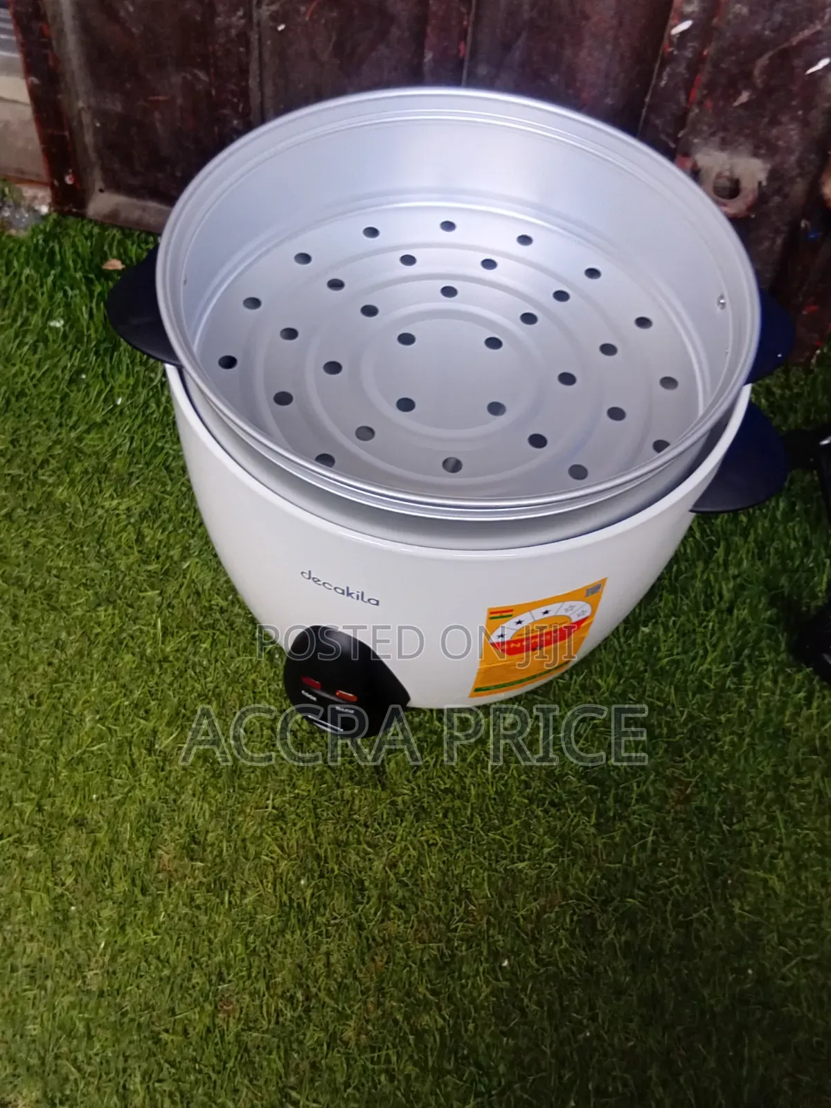 Original Decakila 2.8L Rice Cooker Durable & Reliable Rice Cooker
