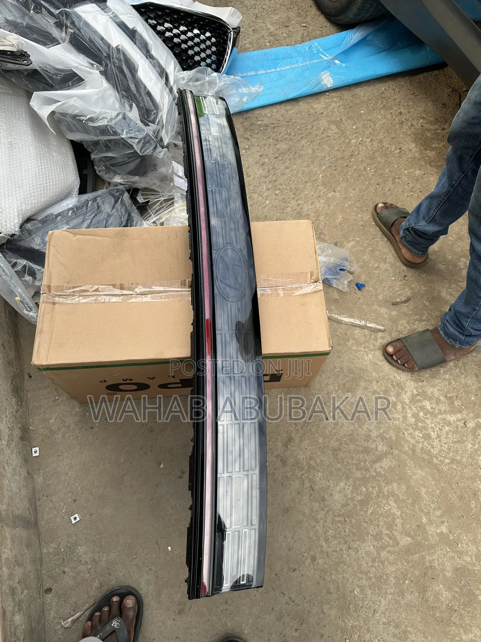 Hyundai Sonata 2025 Footlights LED