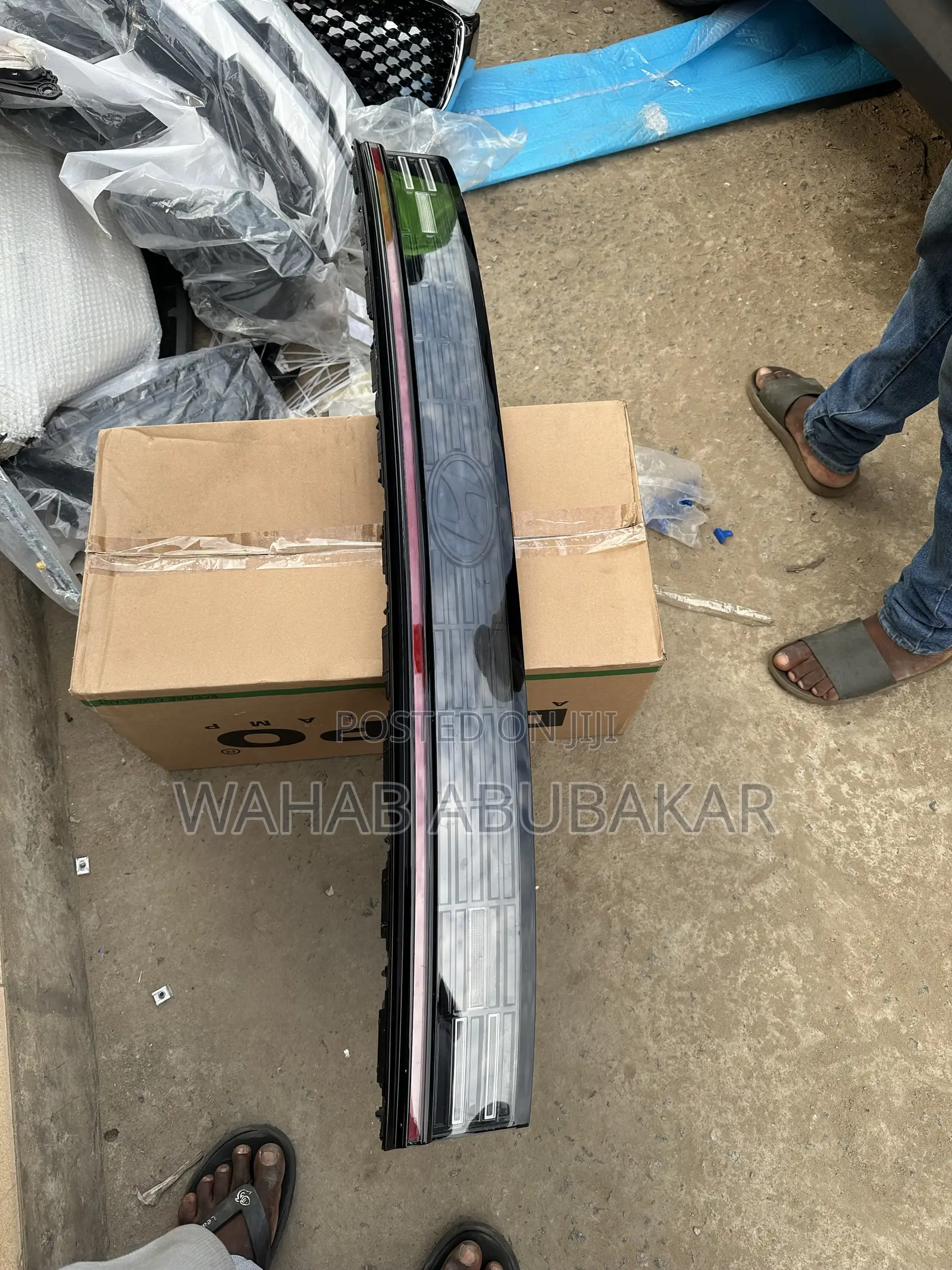 Hyundai Sonata 2025 Footlights LED