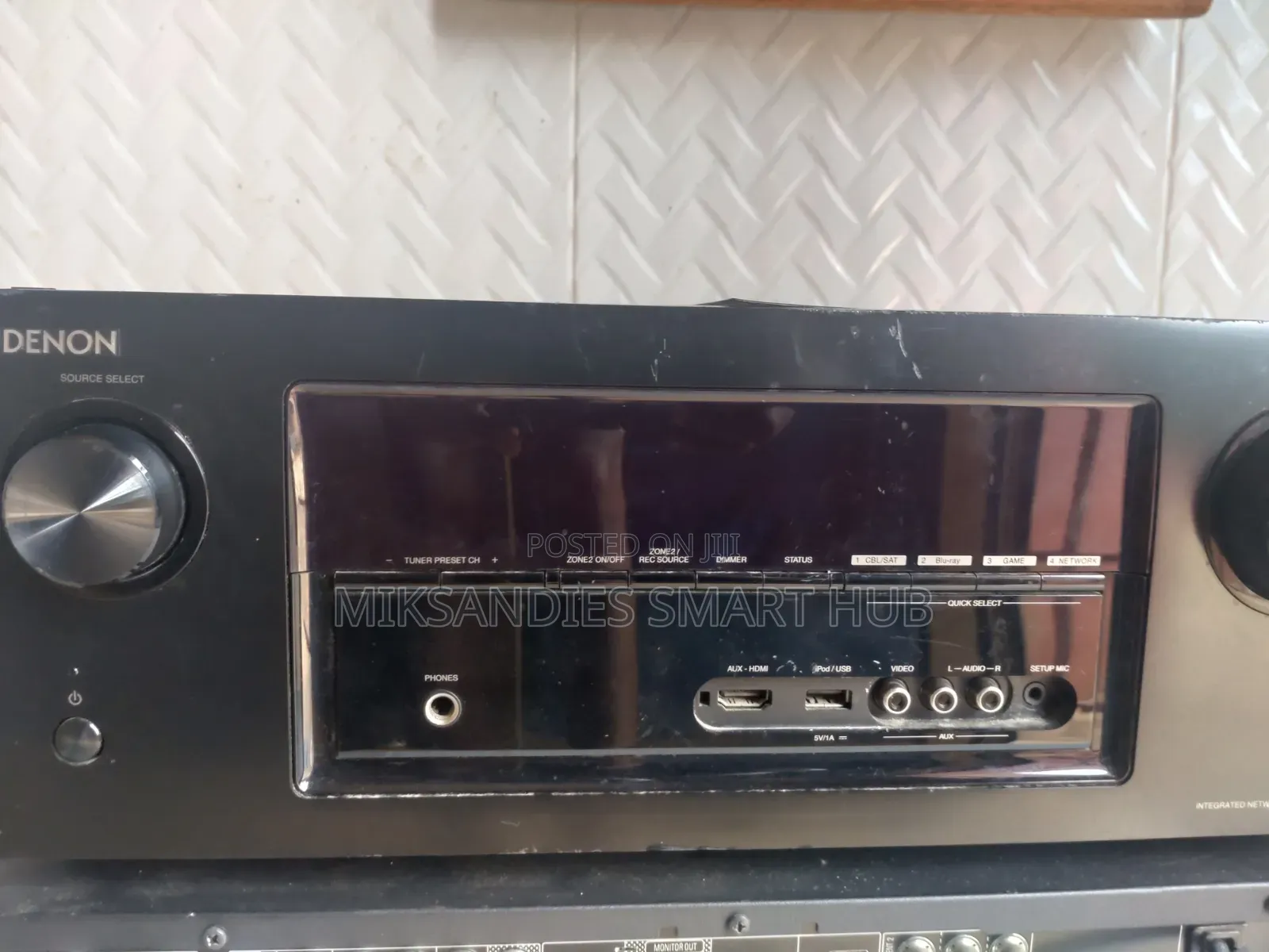 Denon Avr 2313 7.2 Channel Amp