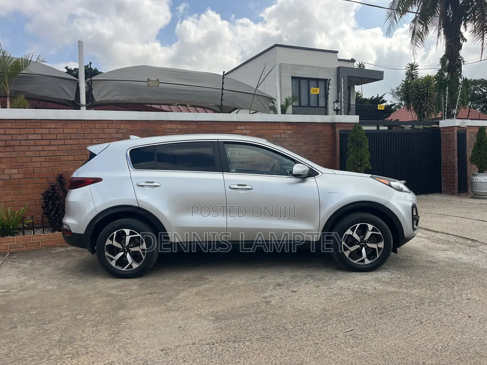 Kia Sportage 2020 Silver