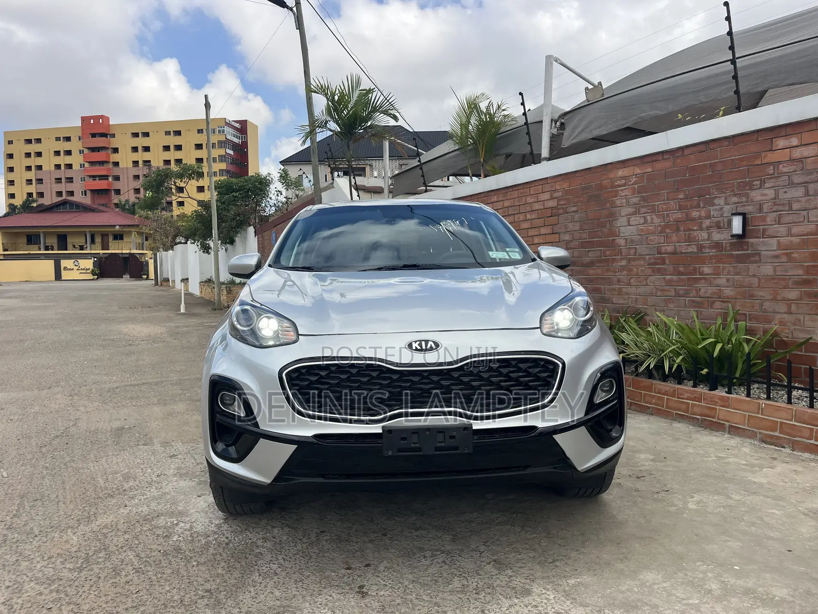 Kia Sportage 2020 Silver