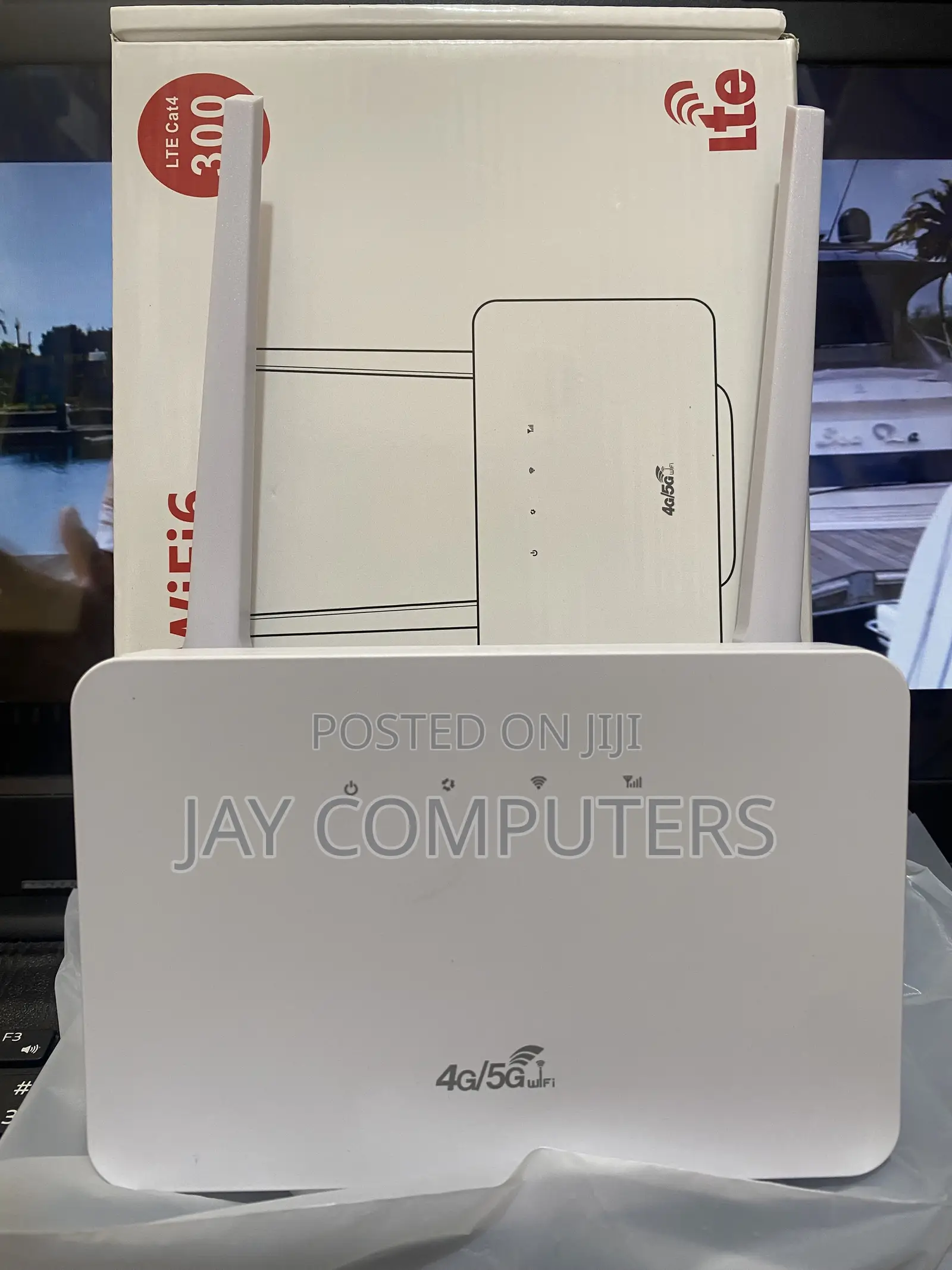 Lte Cpe Wi-Fi 6 Router