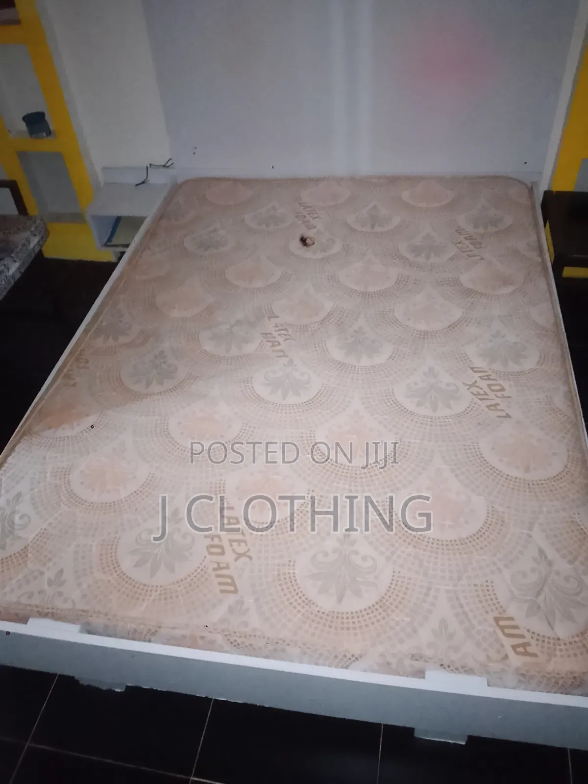 Semi Orthopedic Mattress and Bed Frame