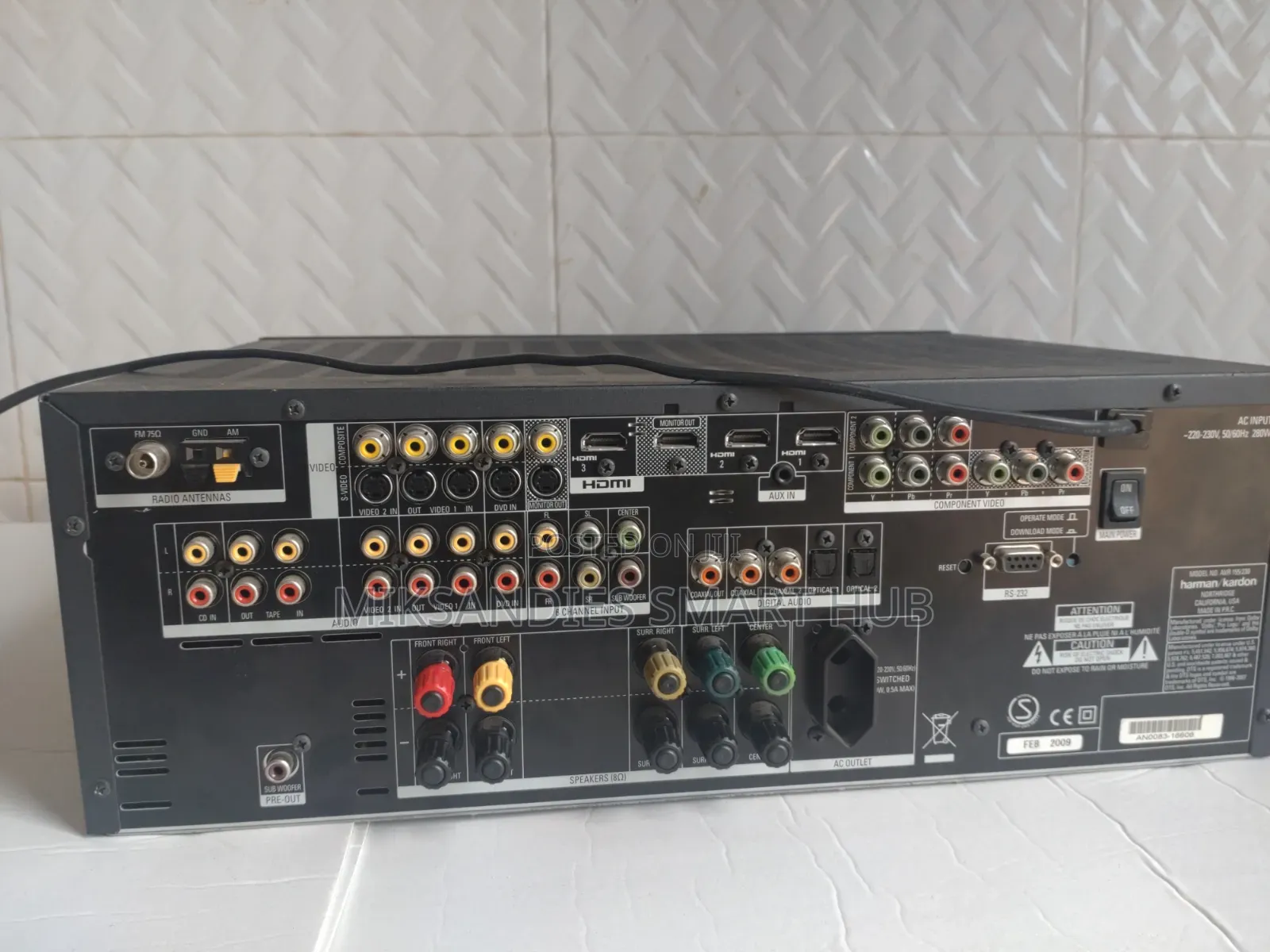 Harman Kardon Avr 155 Home Theater Amplifier