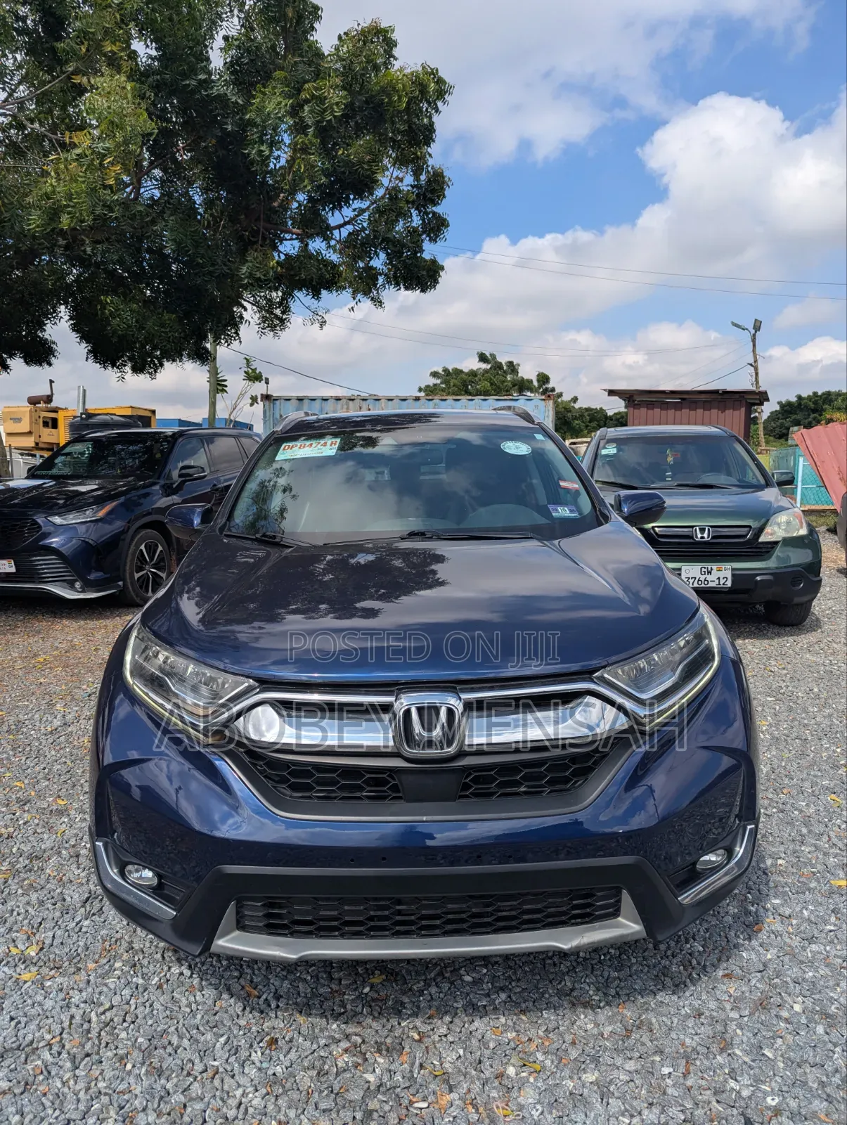 Honda CR-V Touring AWD 2019 Blue