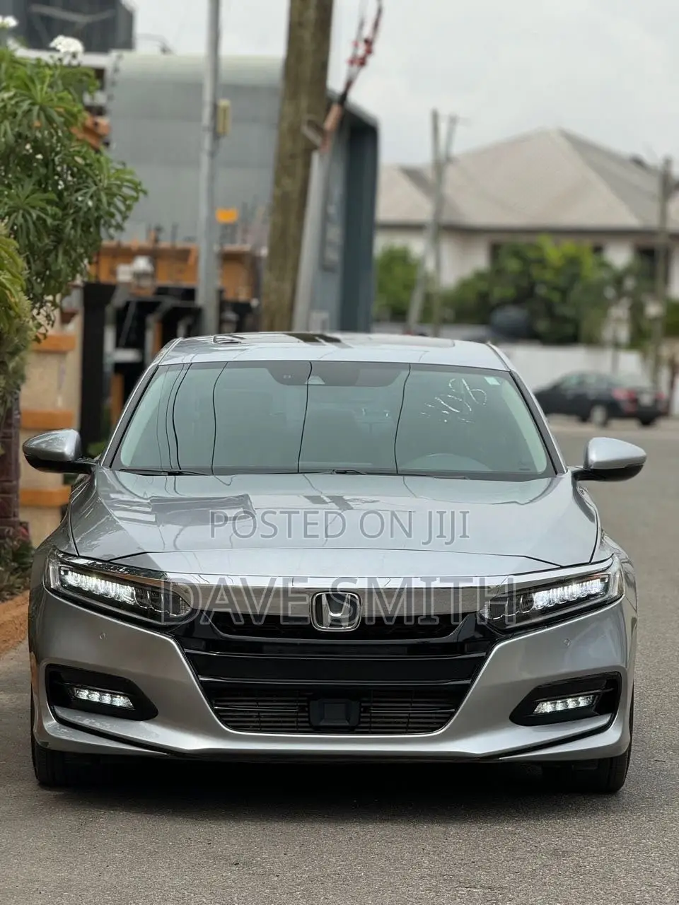 Honda Accord Touring 2.0T 2020 Gray