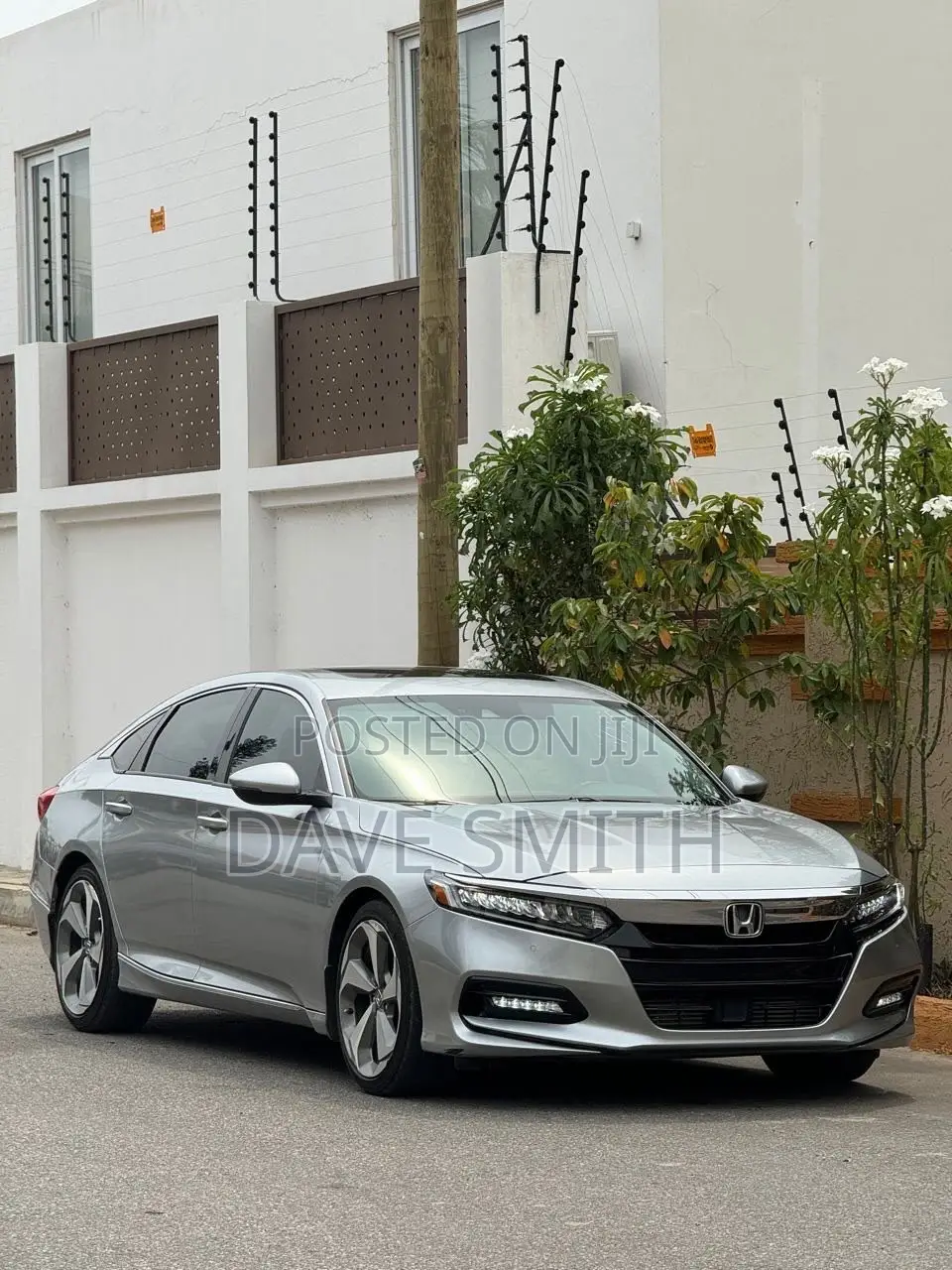 Honda Accord Touring 2.0T 2020 Gray