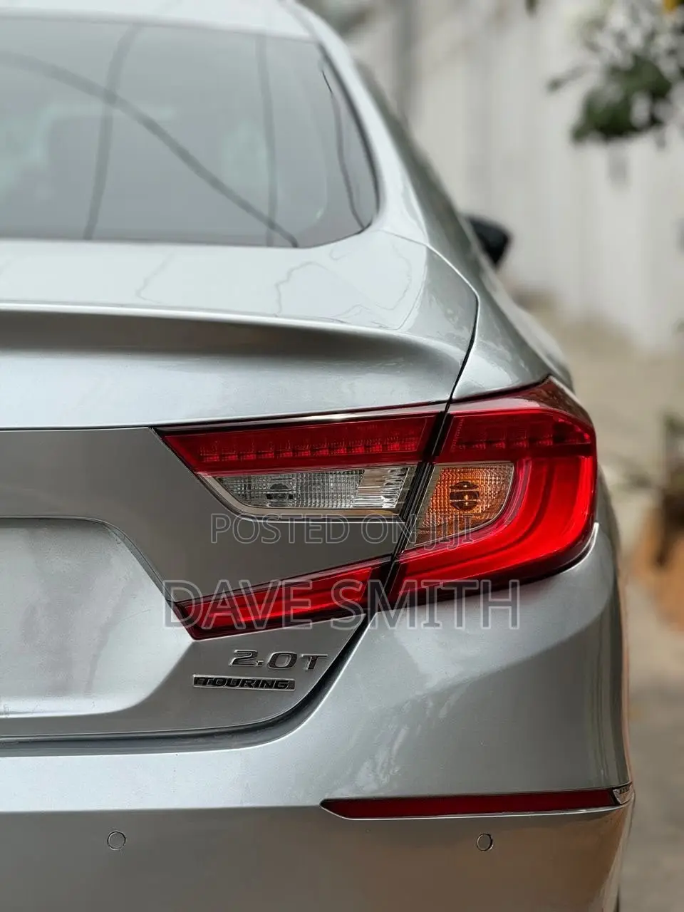 Honda Accord Touring 2.0T 2020 Gray