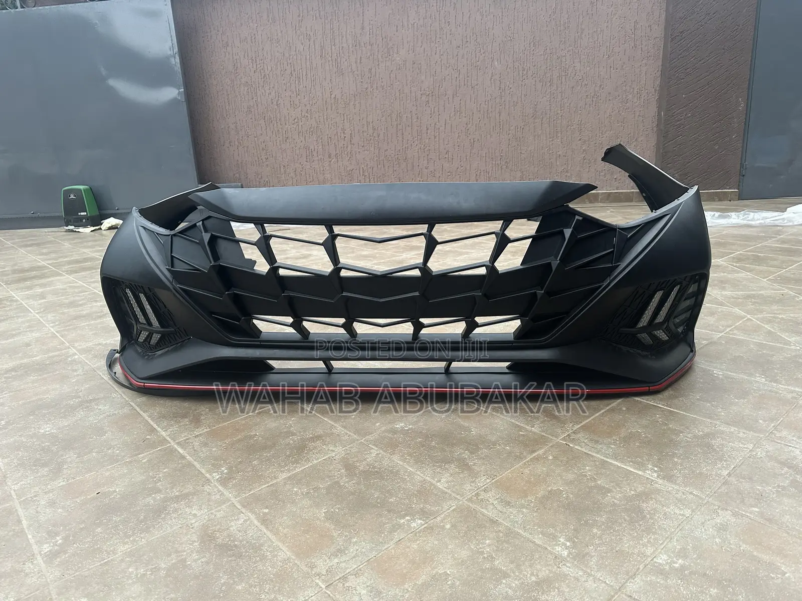 Hyundai Elantra 2017 Front Bumper Complete SE