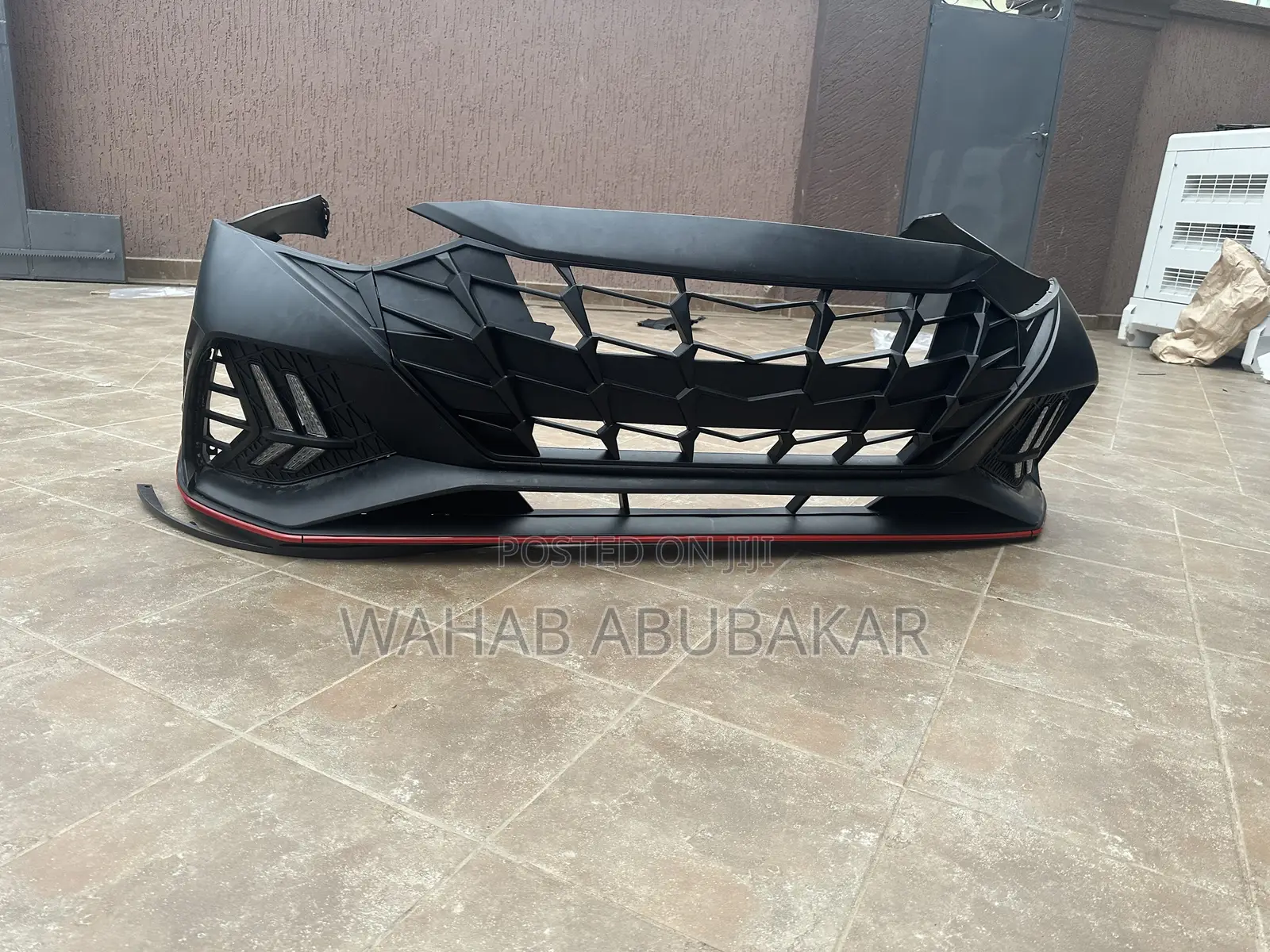 Hyundai Elantra 2017 Front Bumper Complete SE