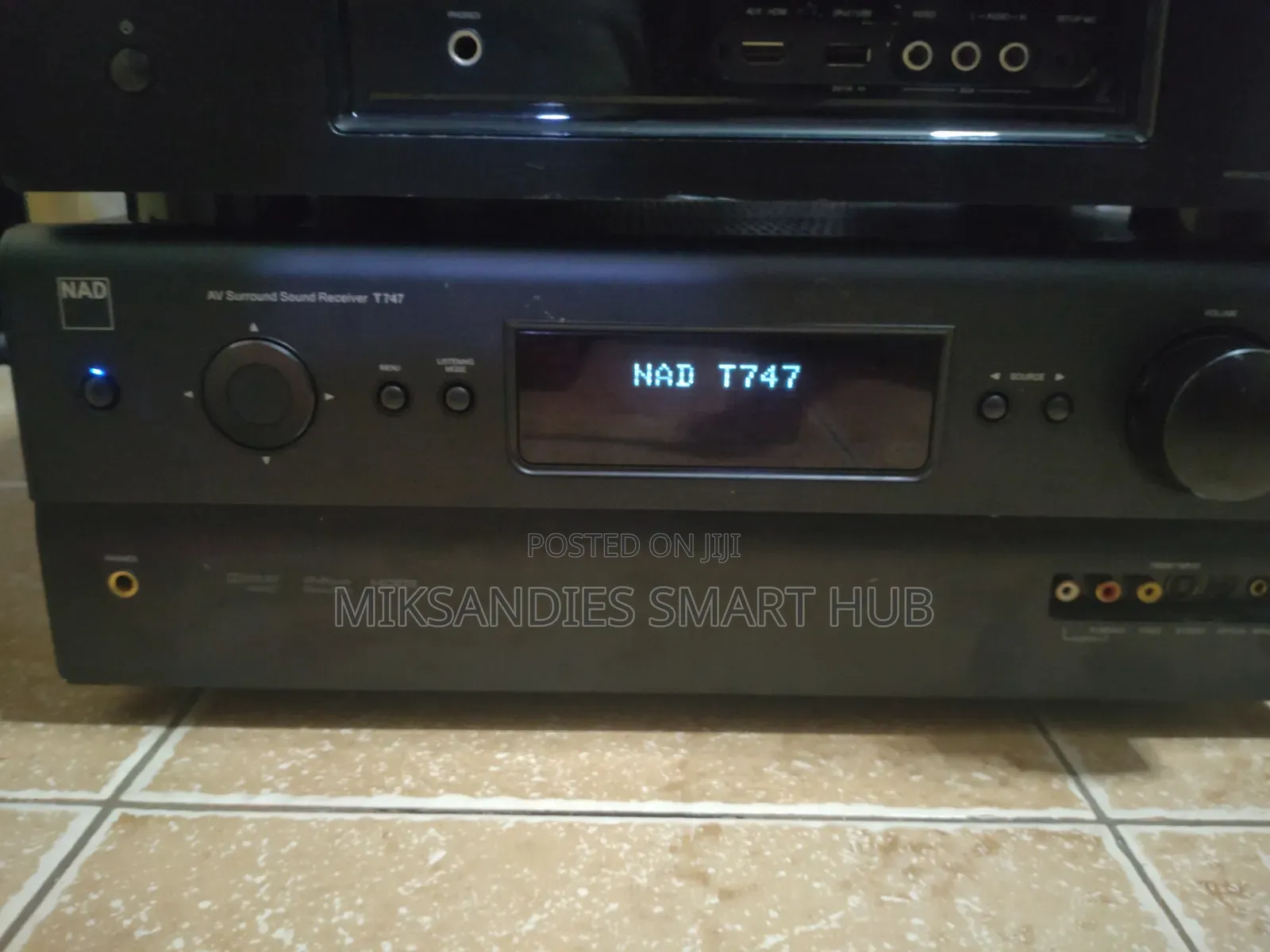NAD T 747 Home Theater Amplifier