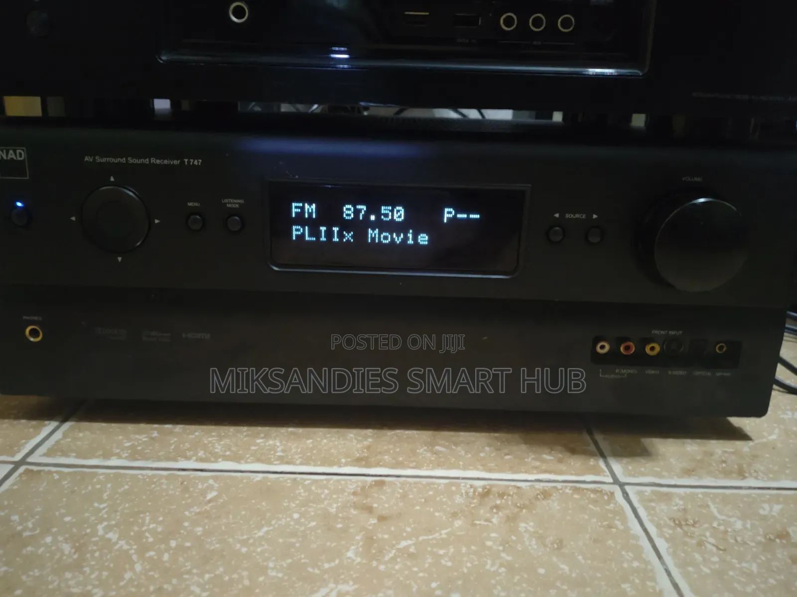 NAD T 747 Home Theater Amplifier