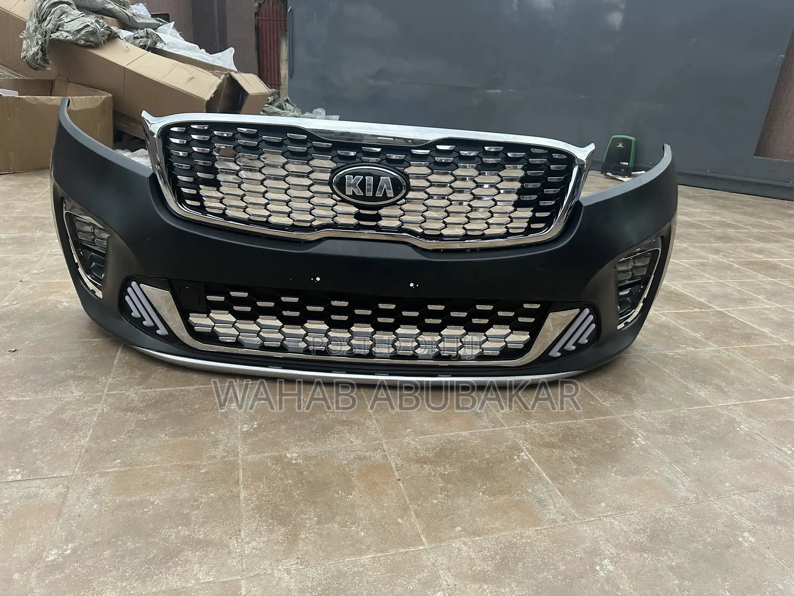 Kia Sorento 2018 Front Bumper Complete Spark