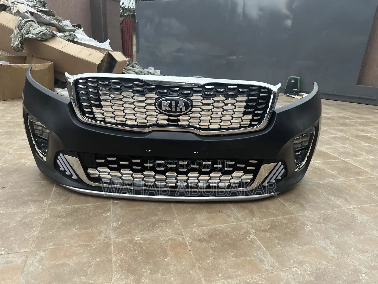 Kia Sorento 2018 Front Bumper Complete Spark
